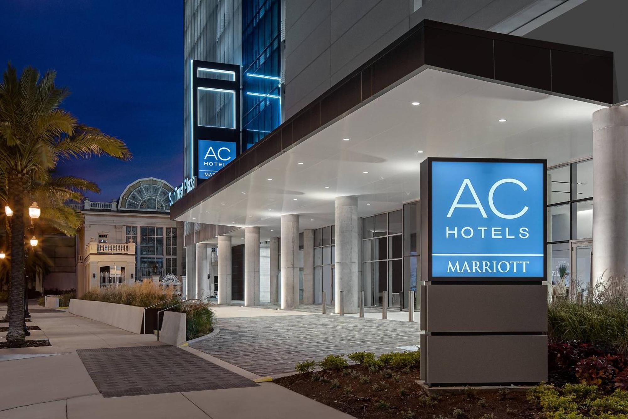 Ac Hotel By Marriott Orlando Downtown Экстерьер фото